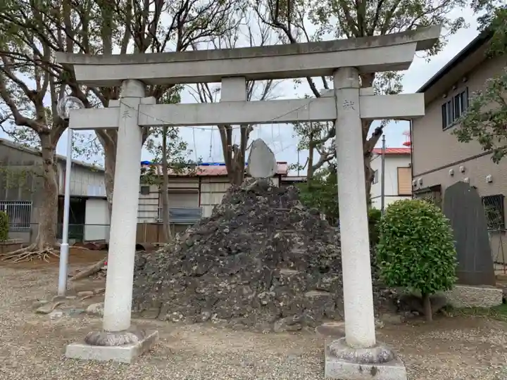大宮神社の鳥居
