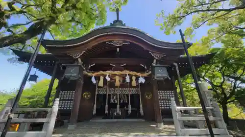 總鎮守八幡神社(愛媛県)
