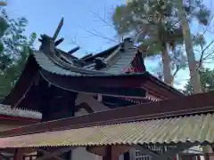 末廣神社の本殿