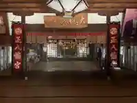 大野原八幡神社の本殿・本堂