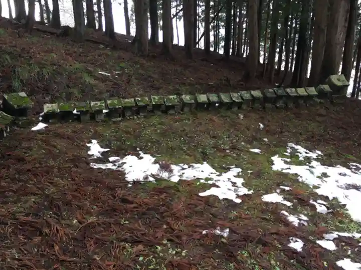 健御名方富命彦神別神社の末社・摂社
