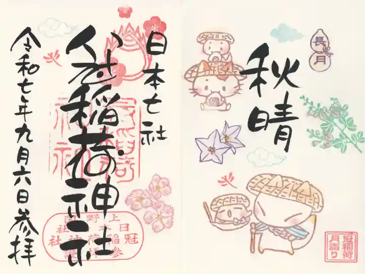 冠稲荷神社(群馬県)