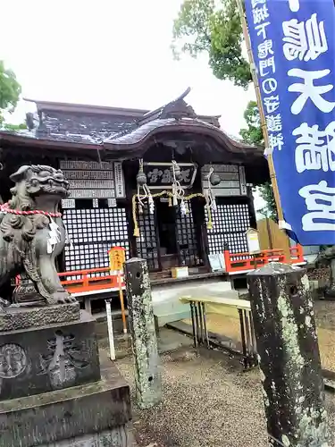 牛嶋天満宮の本殿