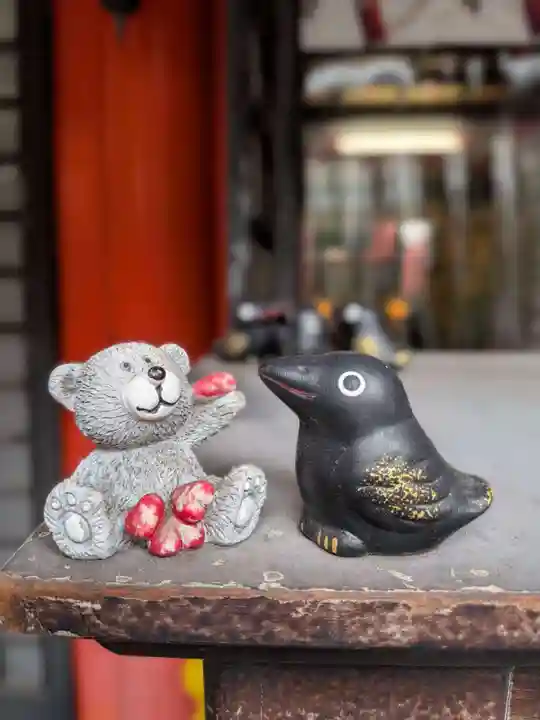 くまくま神社(導きの社 熊野町熊野神社)(東京都)