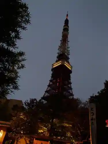 タワー大神宮の周辺