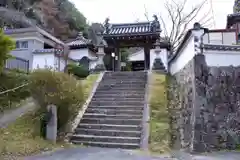 神童寺の山門