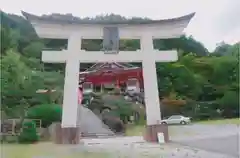 夫婦木神社姫の宮の鳥居