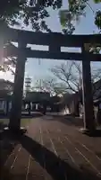 豊山八幡神社の鳥居