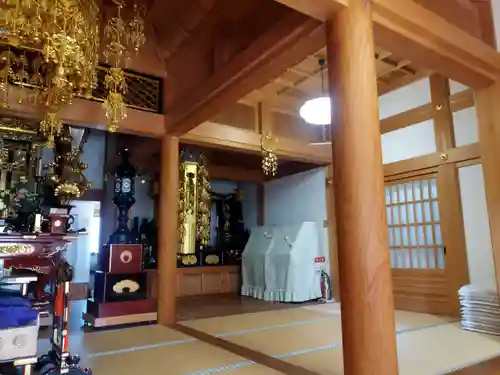 大念寺の本殿・本堂