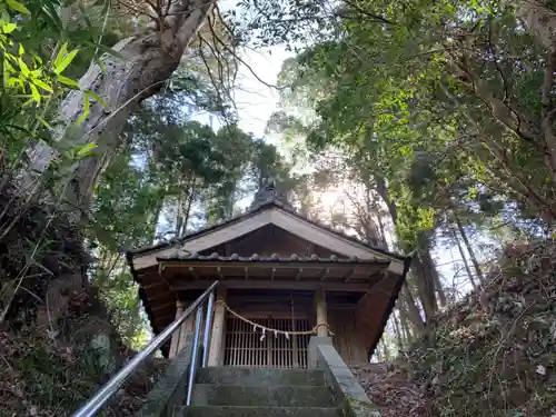 大山祇神社の本殿・本堂