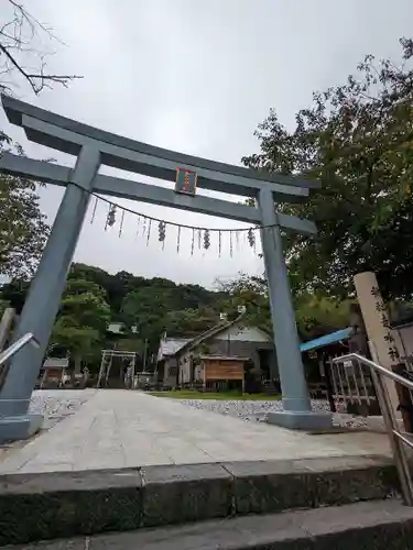 走水神社の鳥居