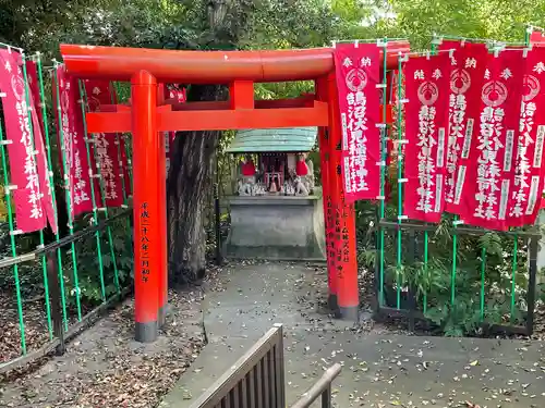 鵠沼伏見稲荷神社の鳥居