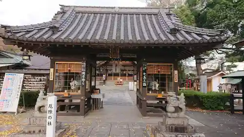 瀧宮神社の山門・神門