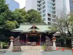 金王八幡宮の本殿