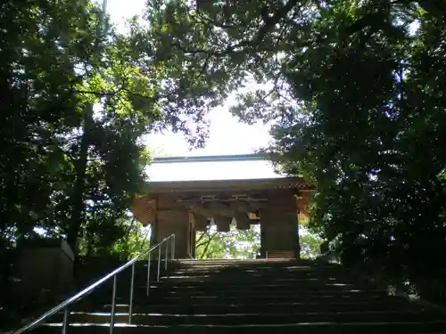長浜神社の山門・神門