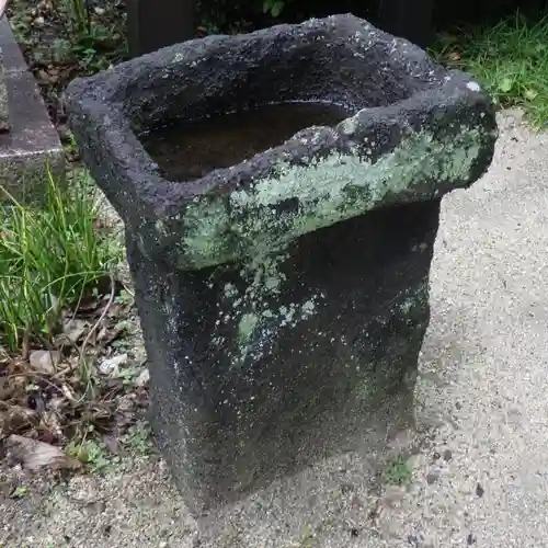 岡山神社の手水