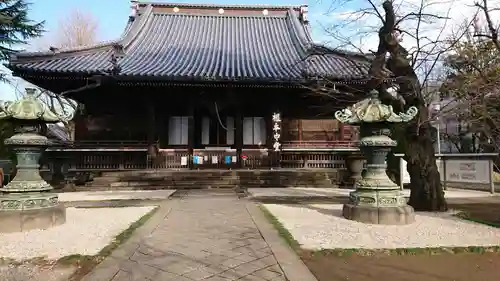 寛永寺(根本中堂)の本殿・本堂