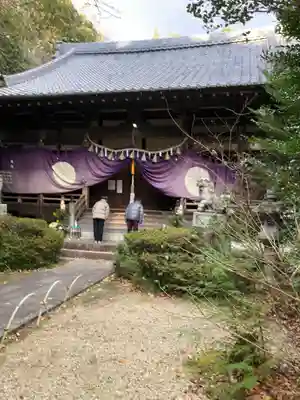 苗代神社の本殿・本堂