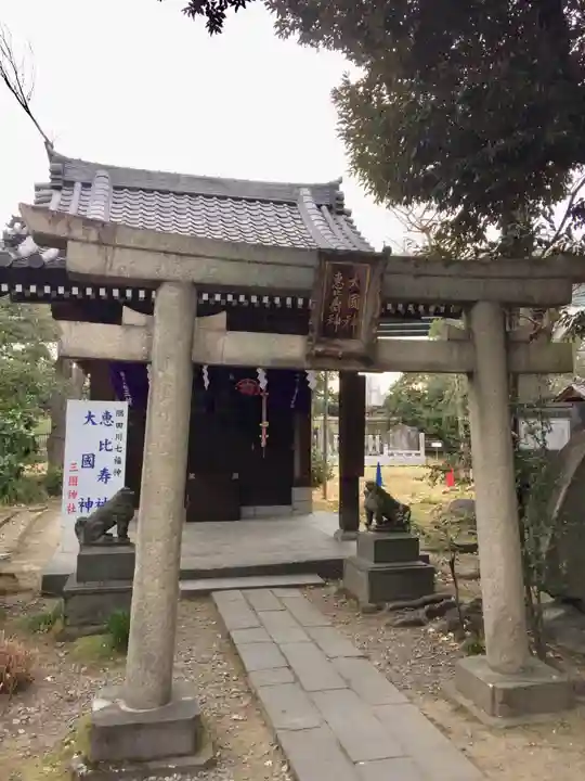 三囲神社の末社・摂社