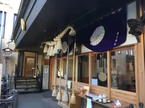 菊名神社の本殿・本堂