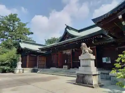 濃飛護國神社の本殿・本堂