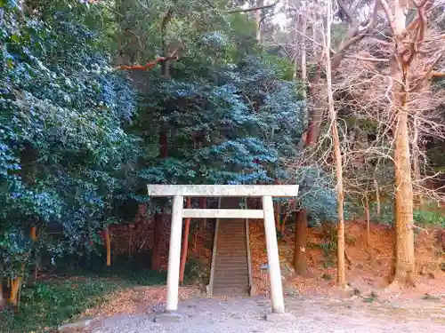 日吉神社の鳥居