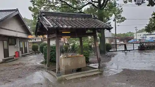 有玉神社の手水