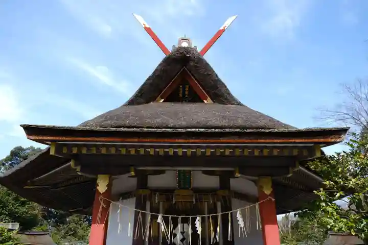 吉田神社の本殿・本堂