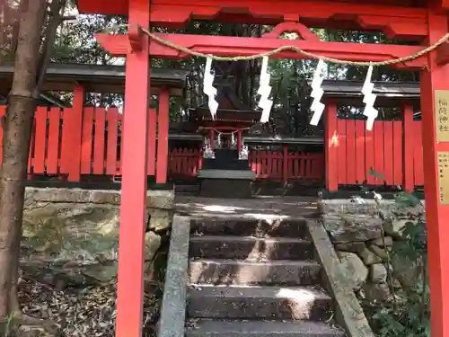 伊射奈岐神社の末社