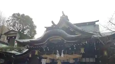 櫛田神社の本殿・本堂