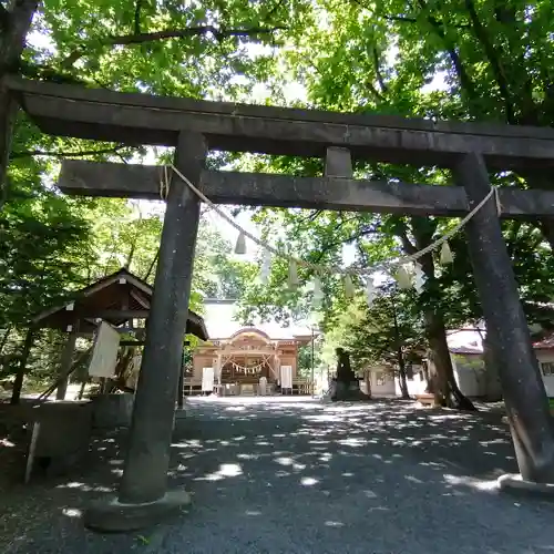 相馬神社の鳥居