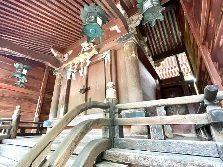 在士八幡神社(滋賀県)