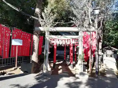 居木神社の末社・摂社