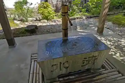 法福寺の手水舎