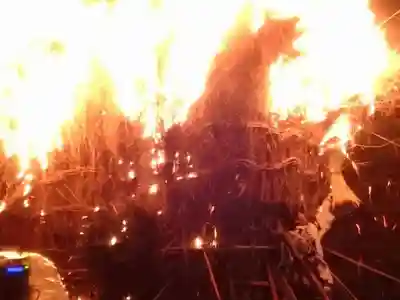 鳥羽神明社のお祭り