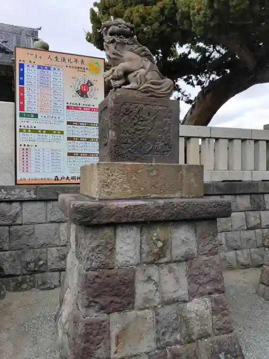 森戸大明神(森戸神社)(神奈川県)