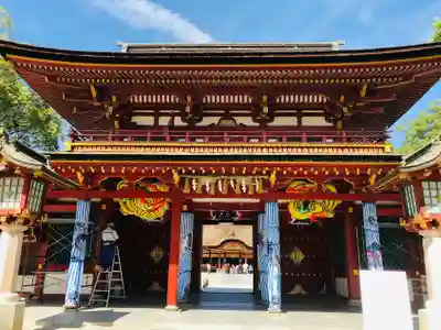 太宰府天満宮の山門・神門