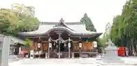 琴崎八幡宮の本殿・本堂