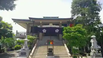 寳樹院の本殿・本堂