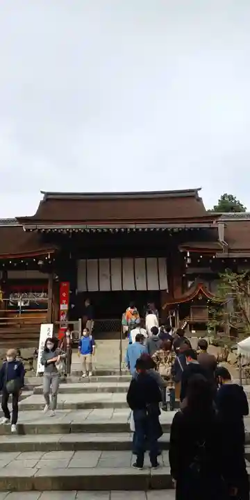 賀茂別雷神社(上賀茂神社)の本殿・本堂