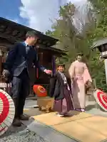 滑川神社 - 仕事と子どもの守り神(福島県)