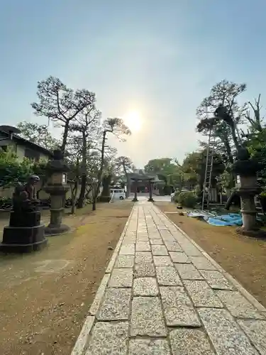 品川神社のその他建物