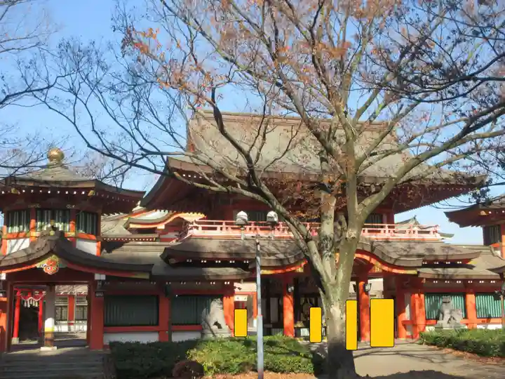 千葉神社(千葉県)