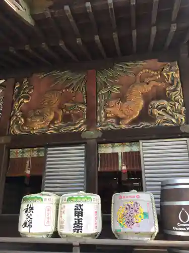 秩父神社の芸術
