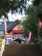 潮見ヶ岡神社(北海道)