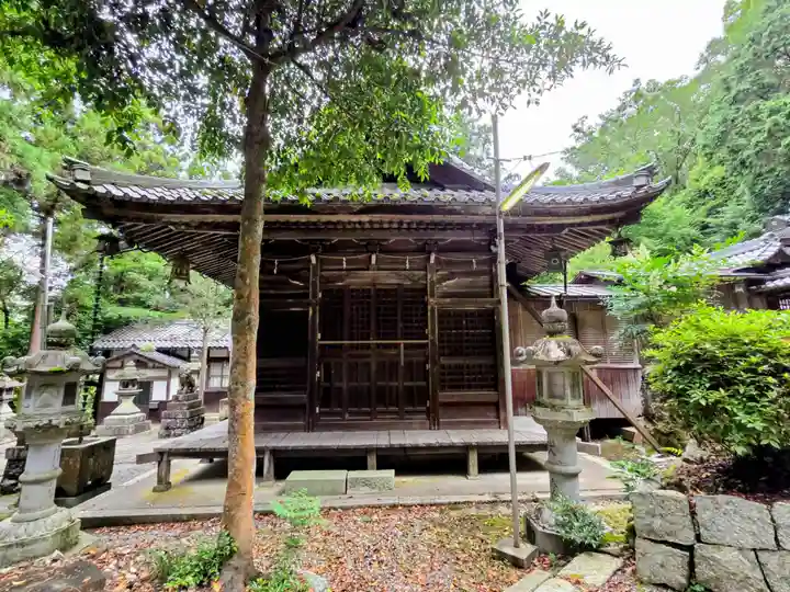 湯谷神社(滋賀県)