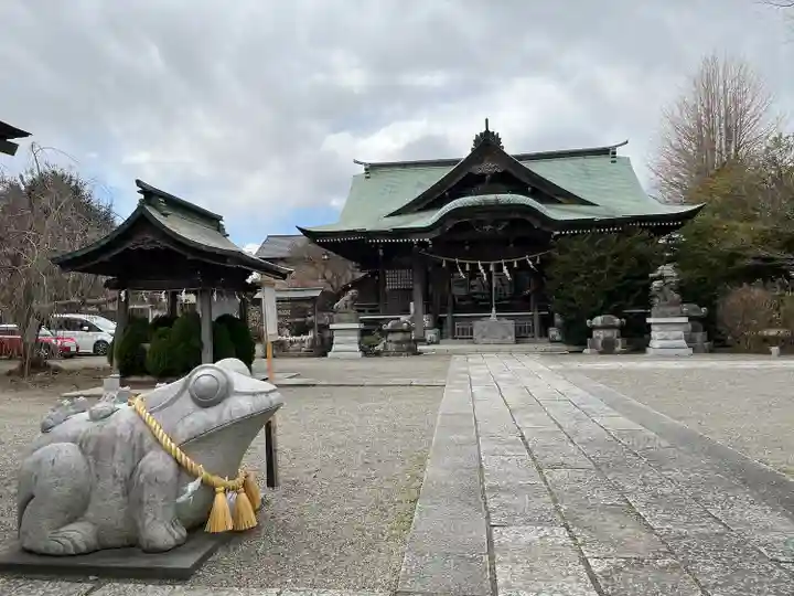 別雷皇太神のその他建物