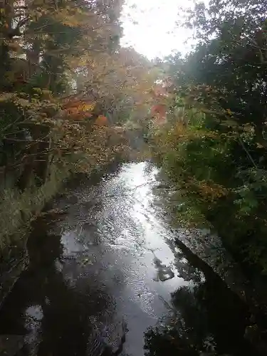 東勝寺跡の周辺