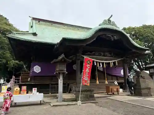 下総国三山　二宮神社(千葉県)