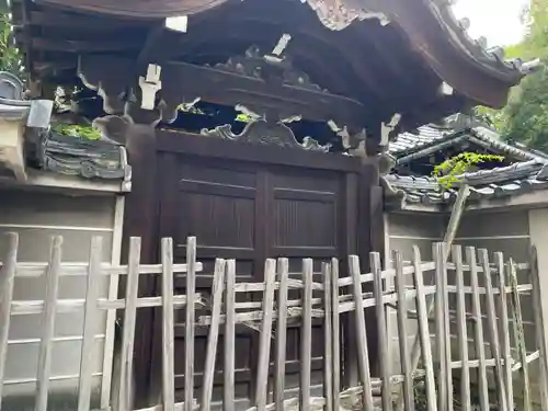 了徳寺跡(京都府)